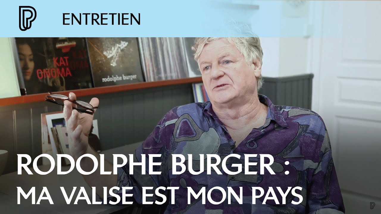 Ma valise est mon pays : entretien avec Rodolphe Burger