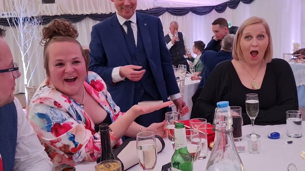 Thursford Wedding Magic