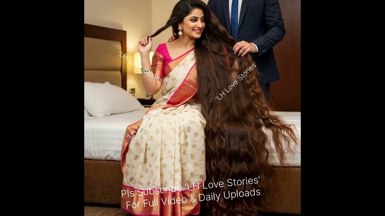 Inspiring Long Hair Journey of a Fish Factory Owner 💫 | A Heartfelt LH Story ❤️