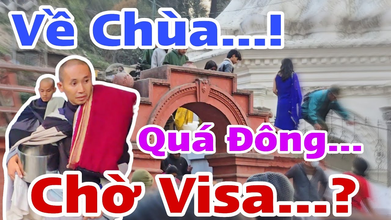 TMT Về Chùa Tây Tạng...! Lễ Hội Nepal Hàng Ngàn Người Về Tụ Họp... Phúc Giác Trở Về...?