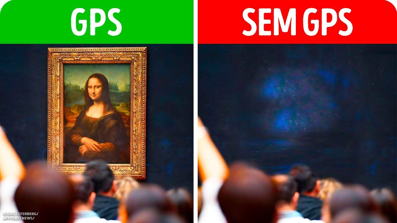 20 provas que você usa o GPS com mais frequência do que imagina