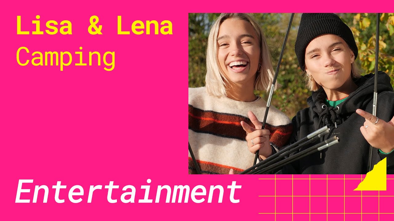 Lisa & Lena – Camping [Exklusives Video]