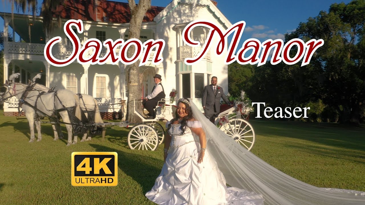 Wedding Teaser - Saxon Manor, Brooksville, FL