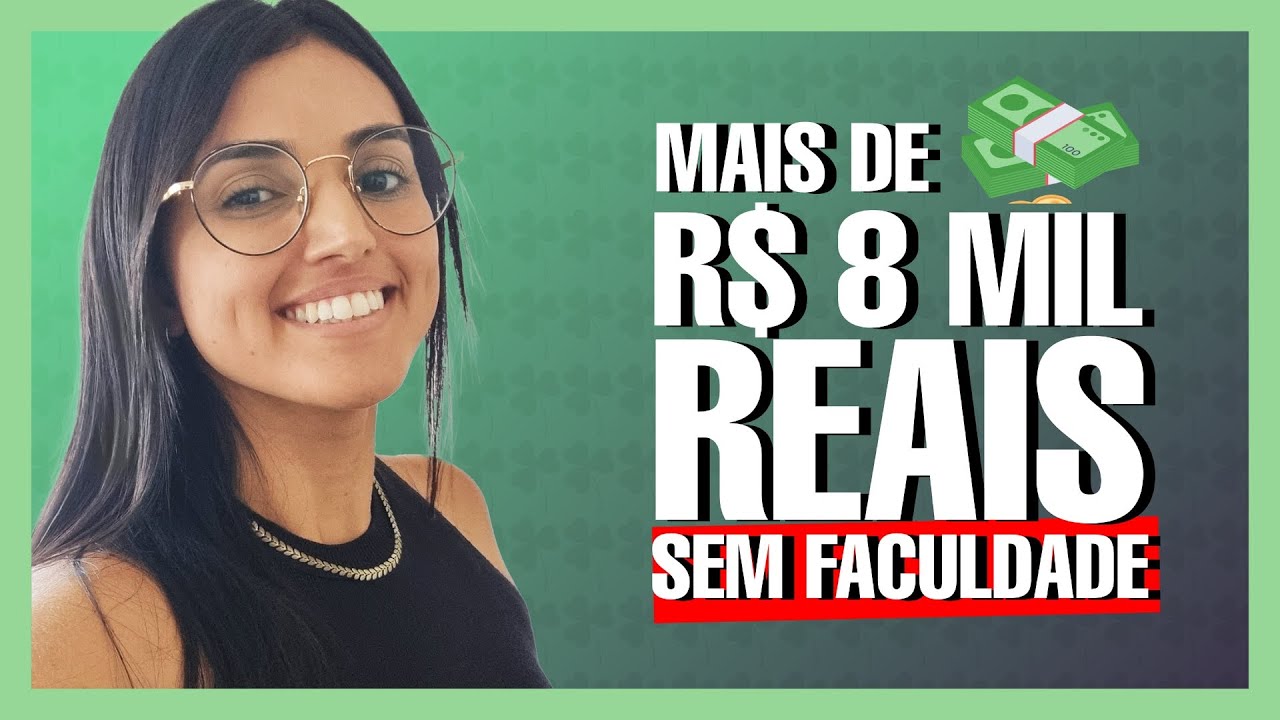 25 empregos que PAGAM BEM e não precisa de faculdade 2023