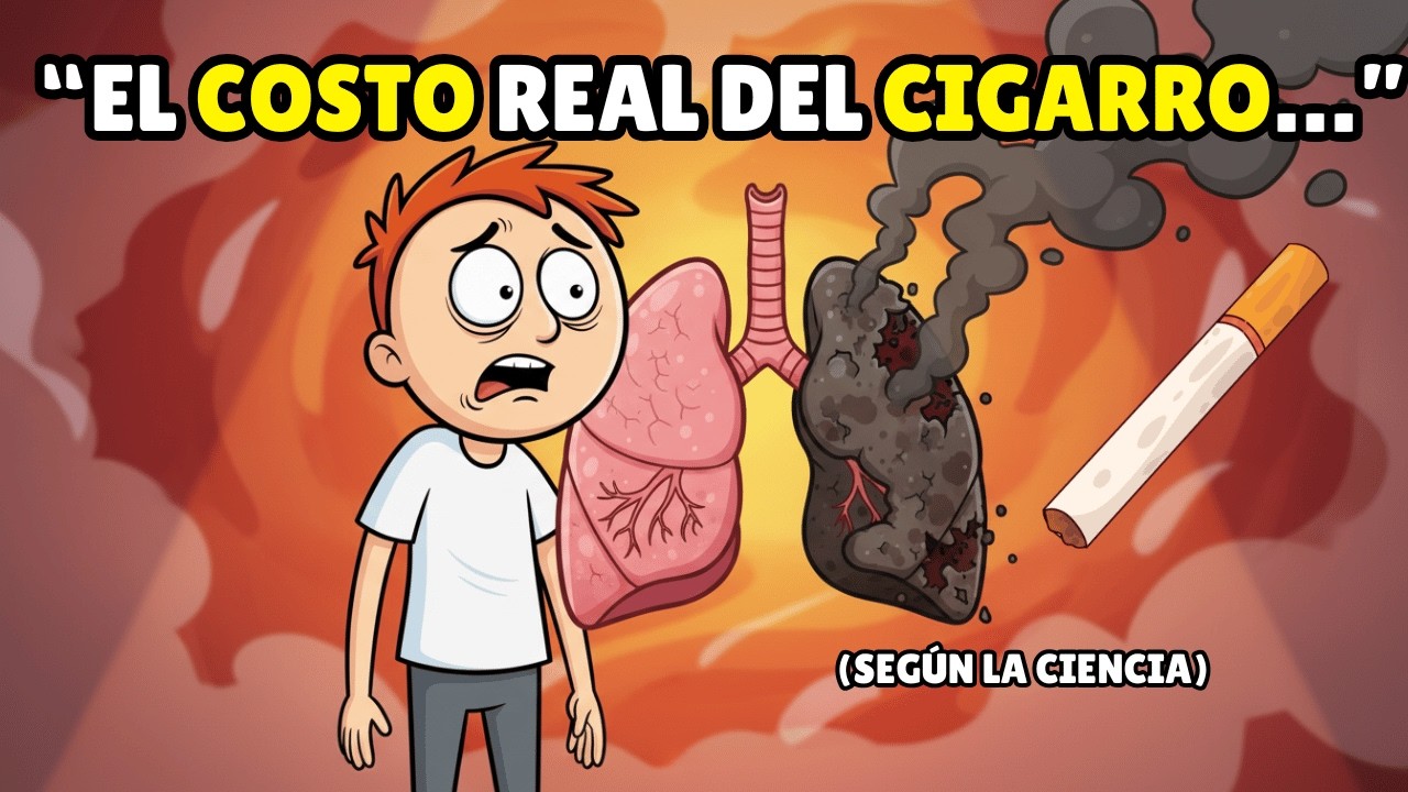 “Qué LE PASA a tu CUERPO si FUMAS CIGARRILLOS todos los días (según la ciencia)”