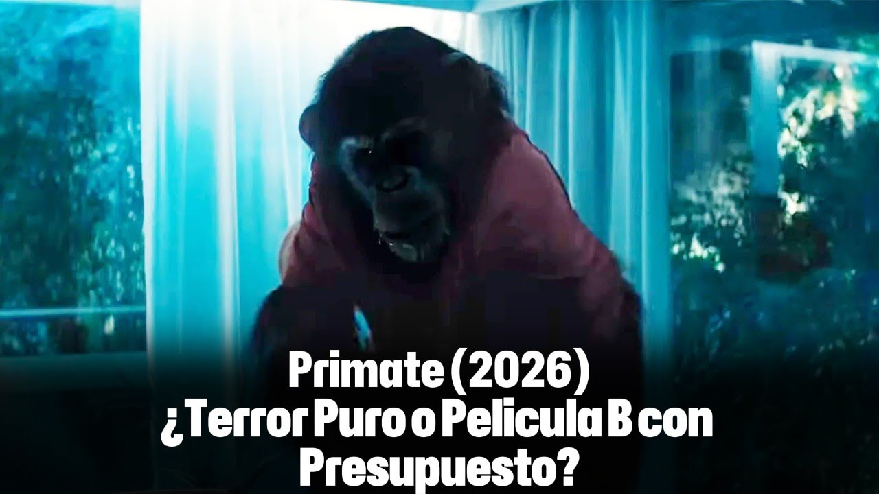 Primate (2026) | ¿Terror Puro o Pelicula B con Presupuesto? | Opinion Oficial