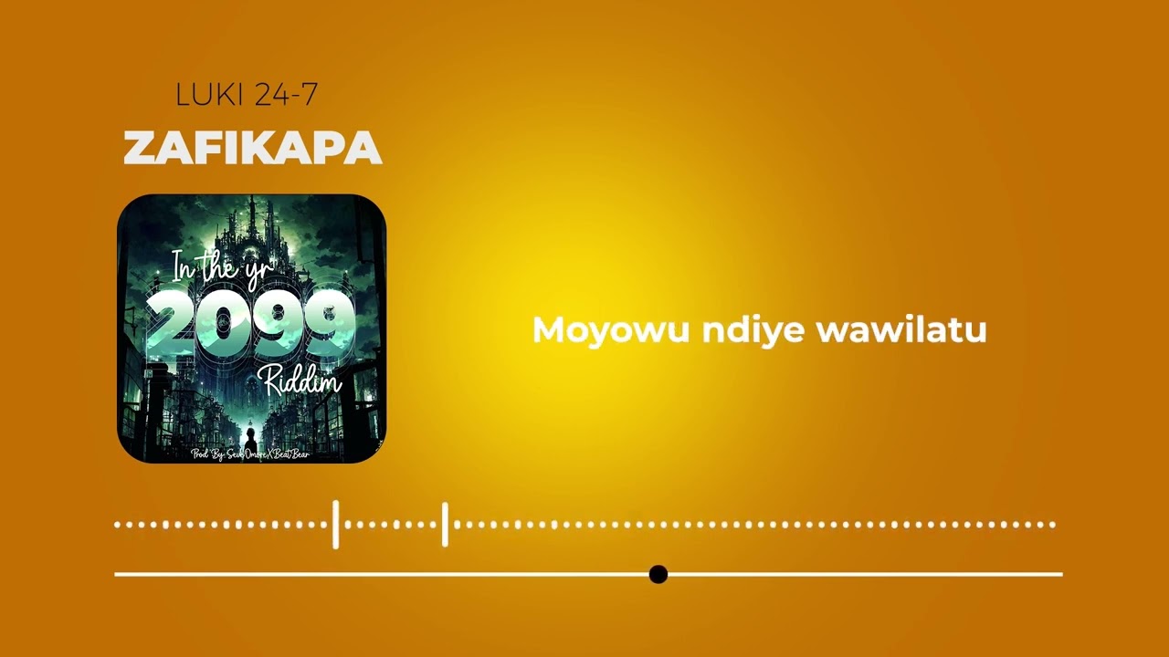 Luki24 7 #Zafikapa @SevenOmore Yr2099 Lives Riddim.