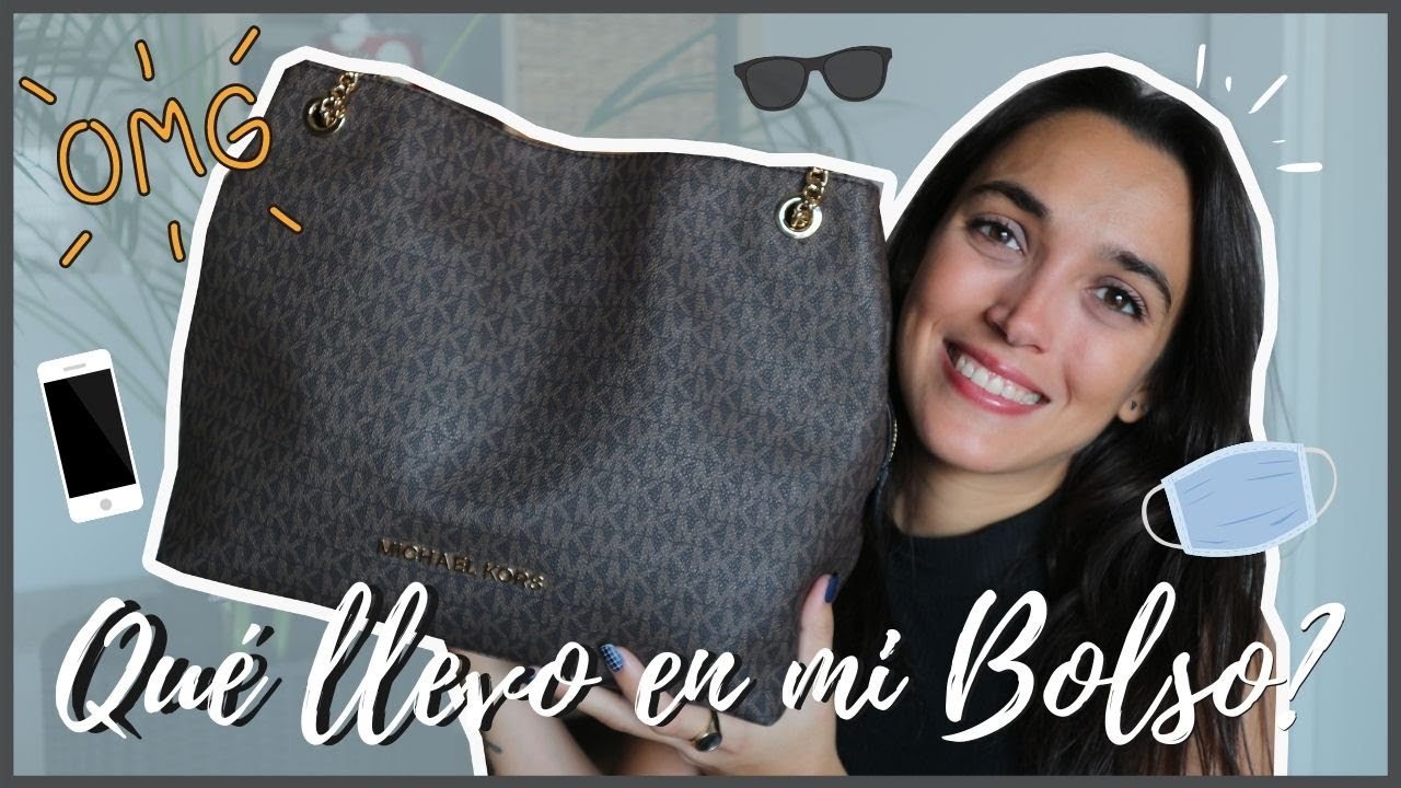 👜 TE ENSEÑO TODO LO QUE LLEVO EN MI BOLSO