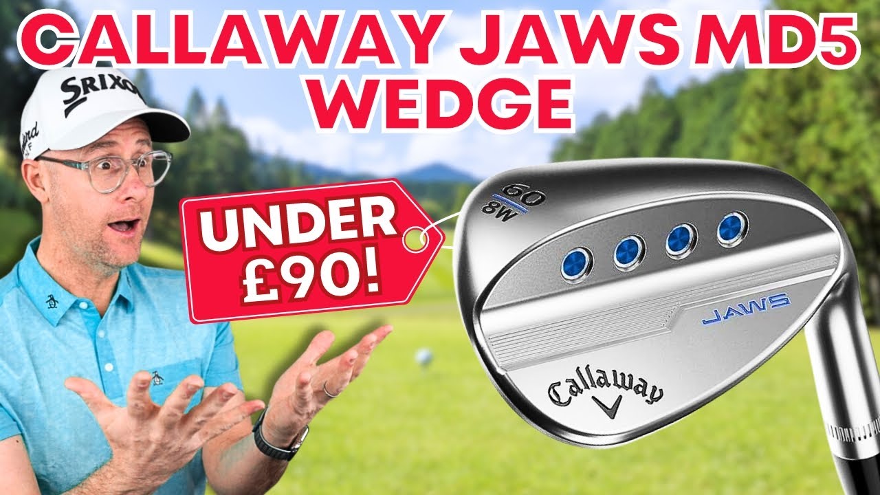 Callaway Jaws MD5 Wedges: Great Value, Ultimate Spin!