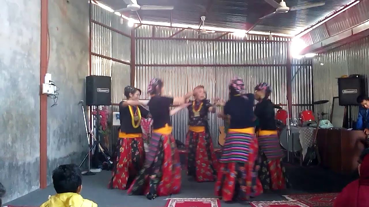 Makarios Group Dance, Pre-Christmas  Celebration -20151212