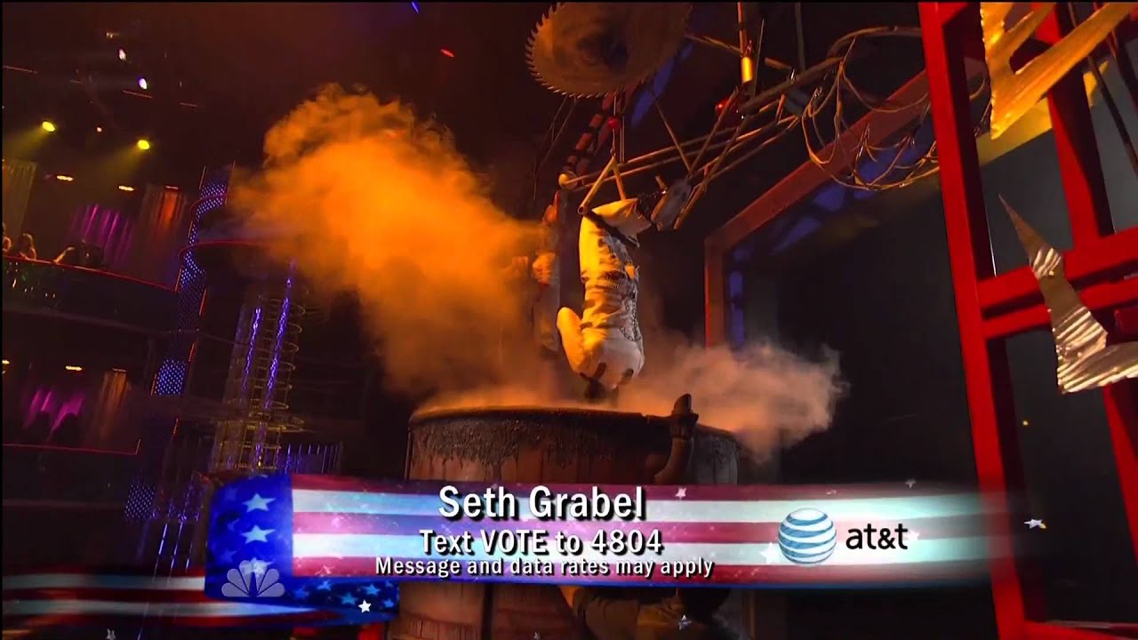 Seth Grabel Master Magician America's Got Talent Season 6 - Quarter Final Performance