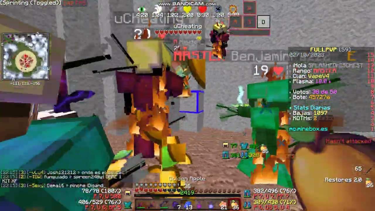 Minebox FullPvP - Drop Kaydem CW ( NON VS ZzZ )