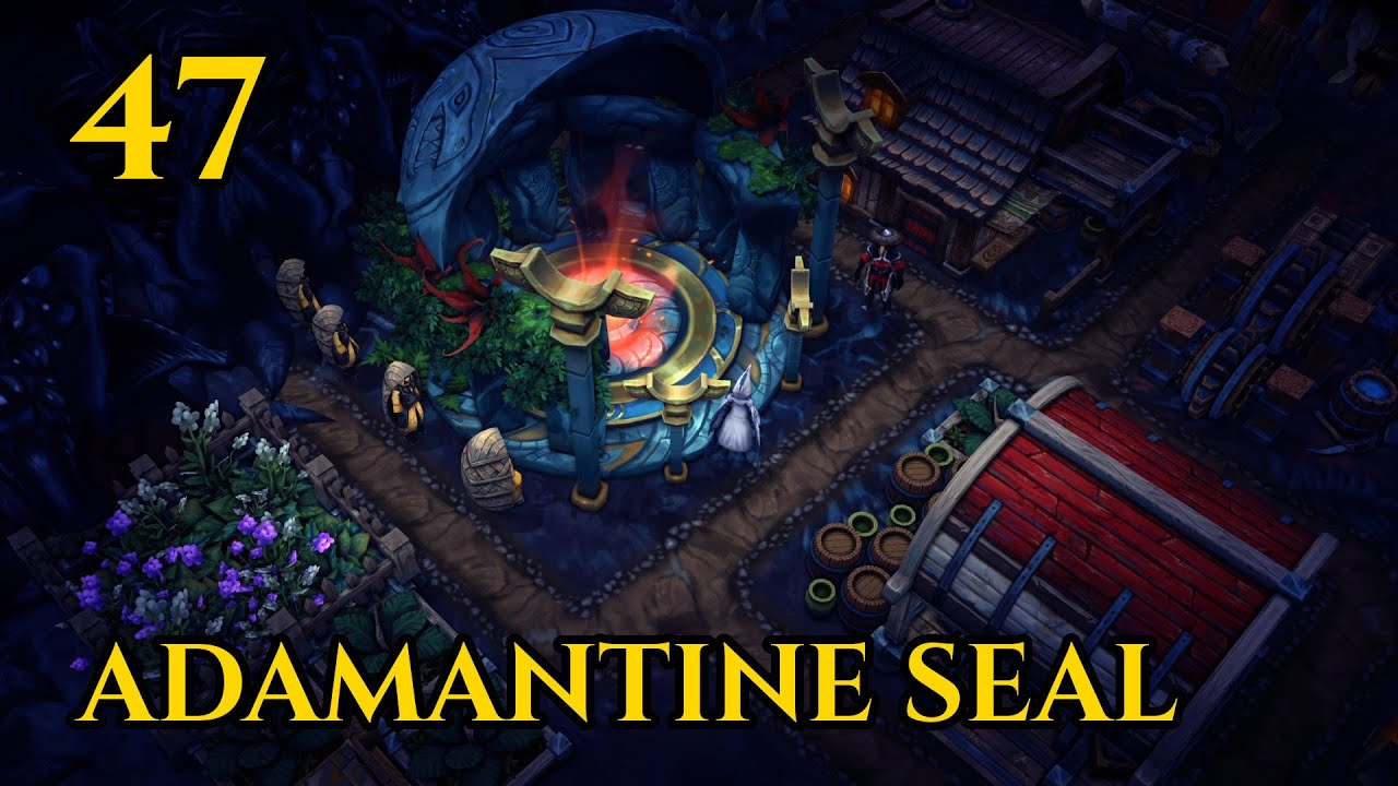 ADAMANTINE SEAL - PRESTIGE 20 - AGAINST THE STORM