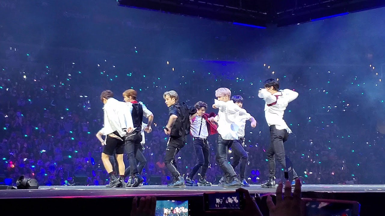 [직캠/Fancam] 190818 KCON 2019 LA 스트레이 키즈 - 부작용 // Stray Kids - Side Effects