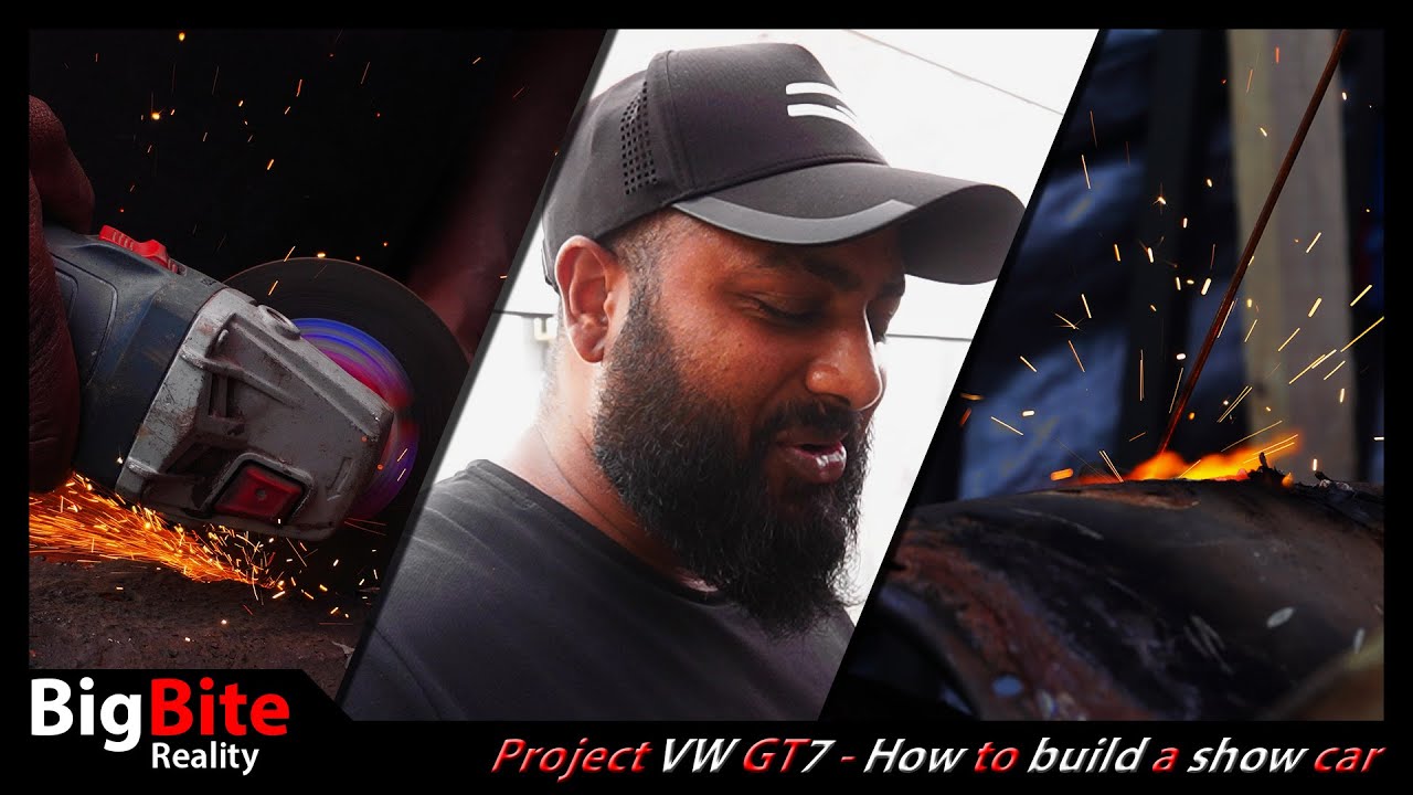 Проект VW GT7 — Как построить шоу-кар — BigBite Reality, сезон 3 #mrbigbite #golf