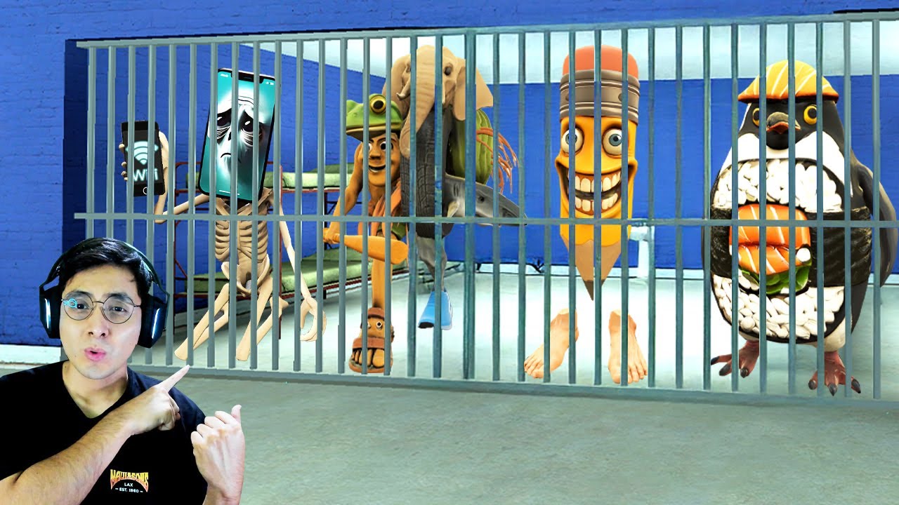 ENCONTR&Eacute; la PRISION de los NUEVOS ITALIAN BRAINROTS - Garry's Mod