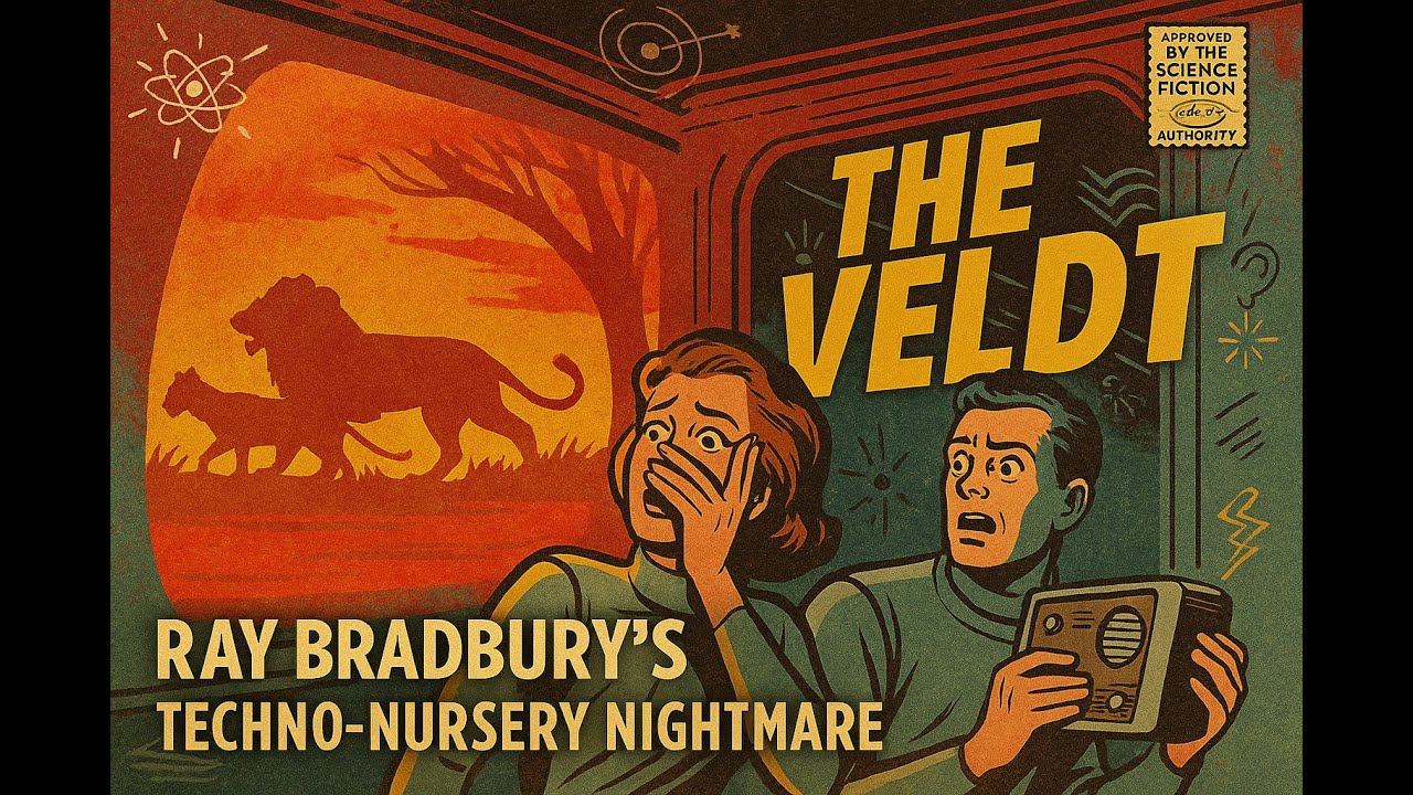 Ray Bradbury’s Techno-Nursery Nightmare | X Minus One: “The Veldt” (1955)