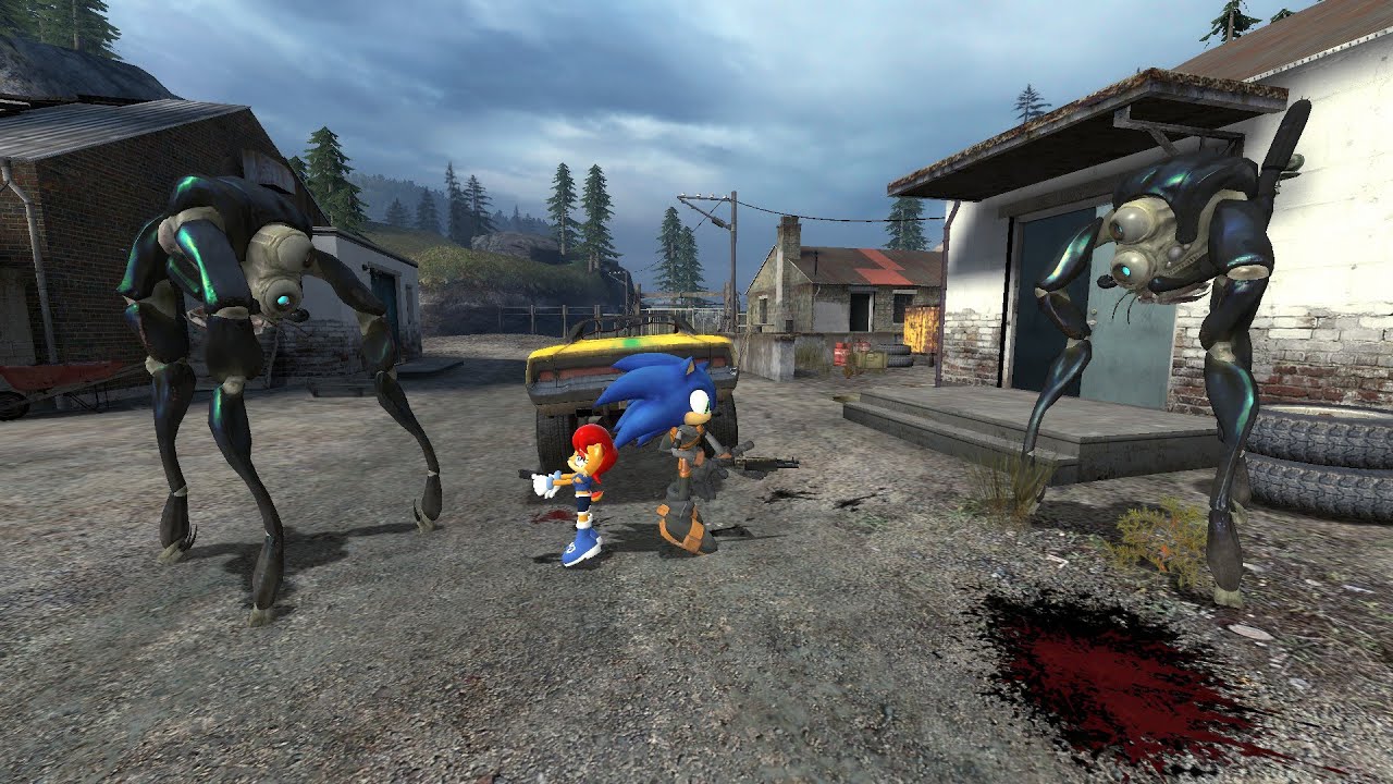 Прохождение Half sonic 2 Episode 2 #2 Выходим на поверхность и достаем автомобиль
