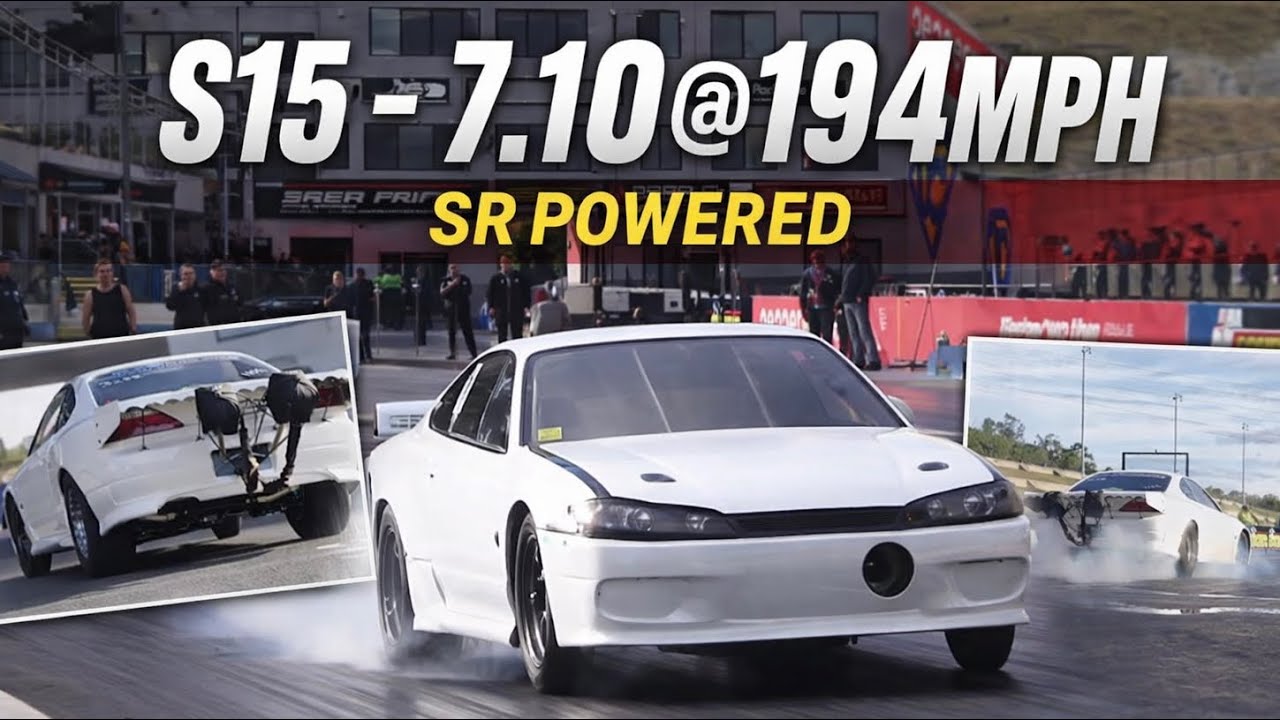ONE BADASS RADIAL S15!