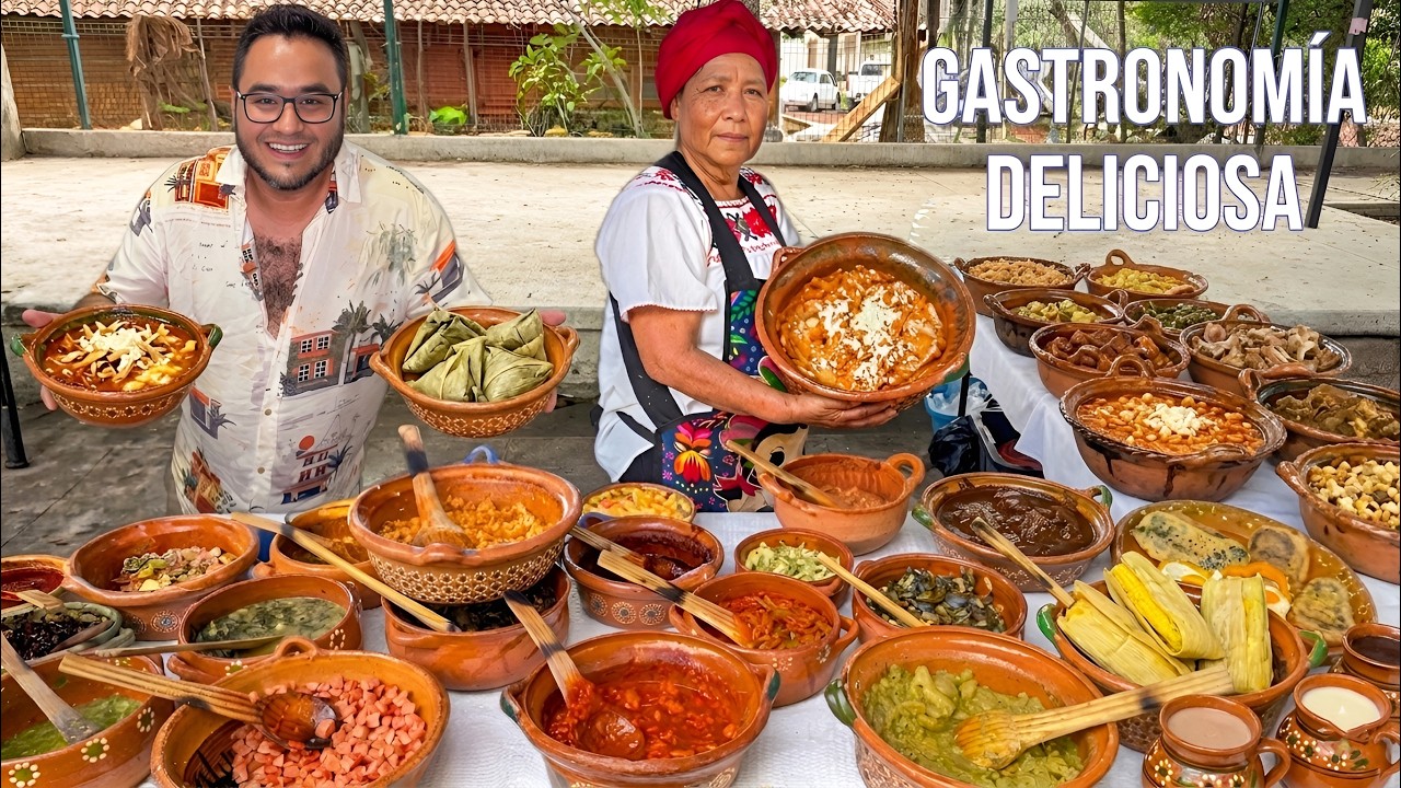 As&iacute; es la Mejor GASTRONOM&Iacute;A | &iquest;Qu&eacute; comer en Michoac&aacute;n? 