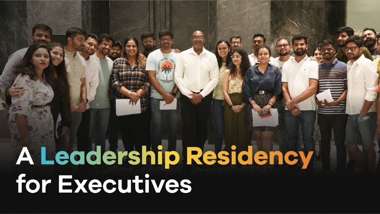 Leadership begins with knowing oneself | PGP Rise Leadership Residency