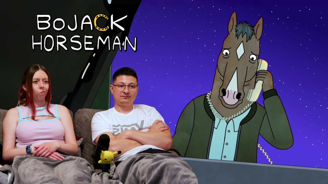 The View from Halfway Down - BoJack Horseman S6 E15 Reaction | The React Rift