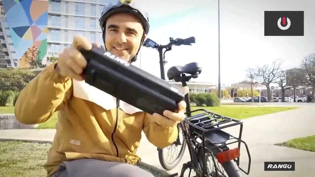 Test Bike Bicicleta Eléctrica FOLDING  -  Rango Bike