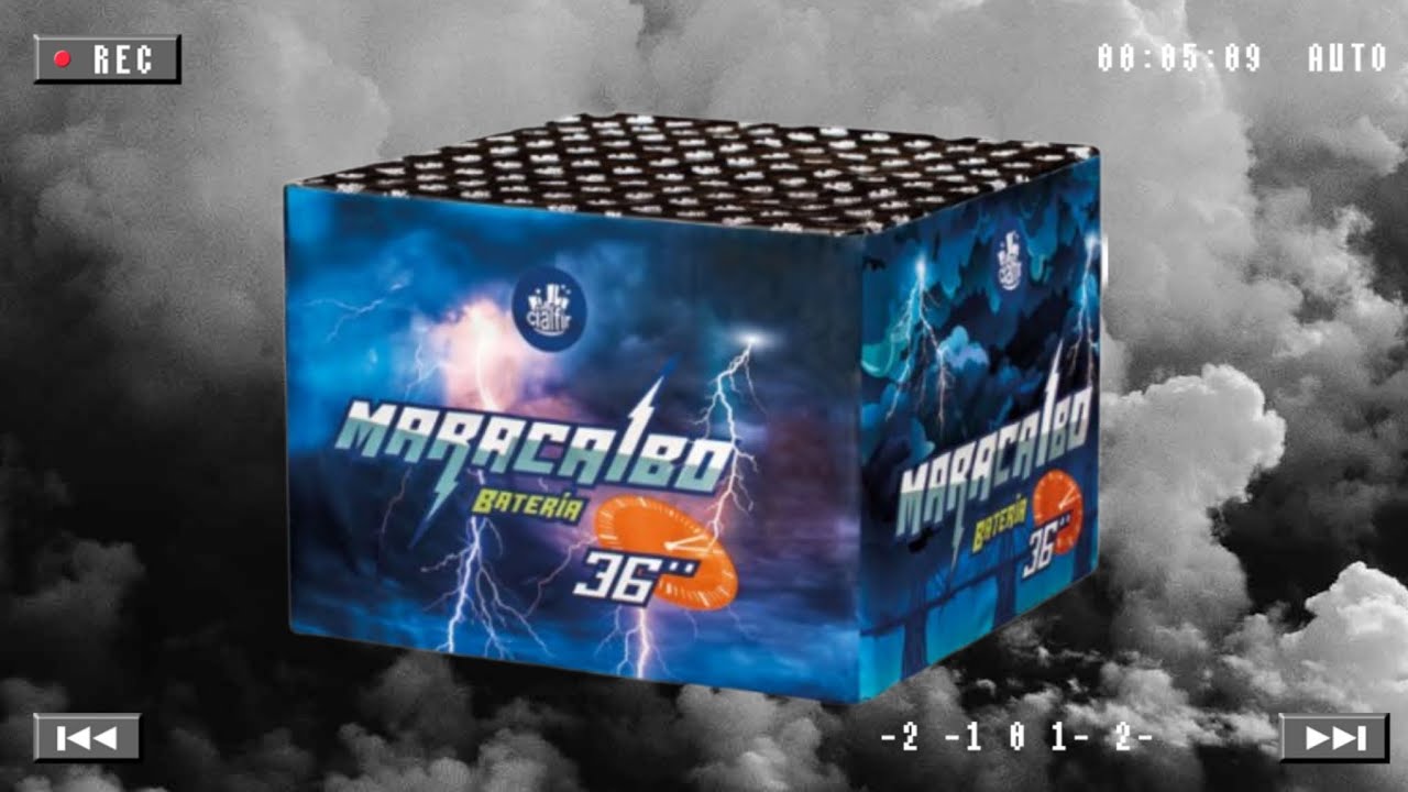 Maracaibo Bateria 36 von Cialfir