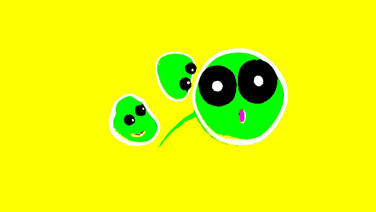 (HELLO SEPTEMBER) CBeebies Ident Shapes Effects (Sponsored by Gamavision Csupo Effects)