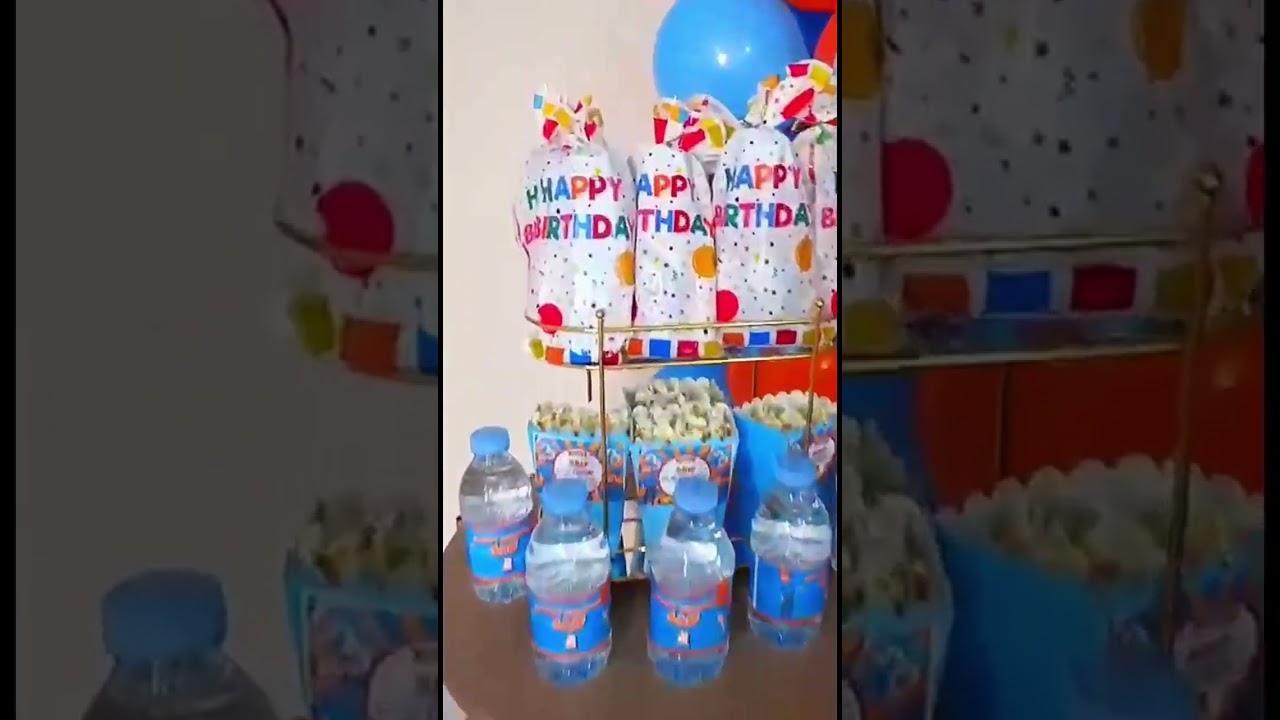 buffet d'anniversaire