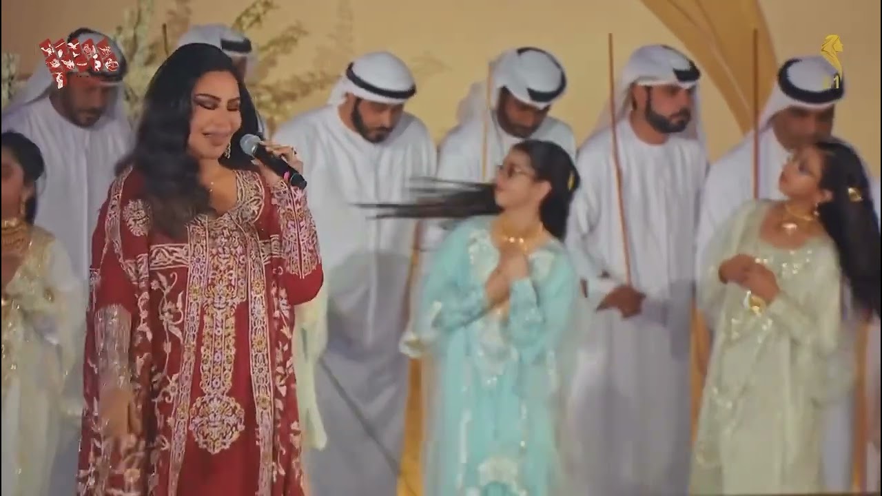 ضيفة الحلقة الاخيرة من برنامج الميدان 21 لليولة الفنانة أحلام-أغنية الطود