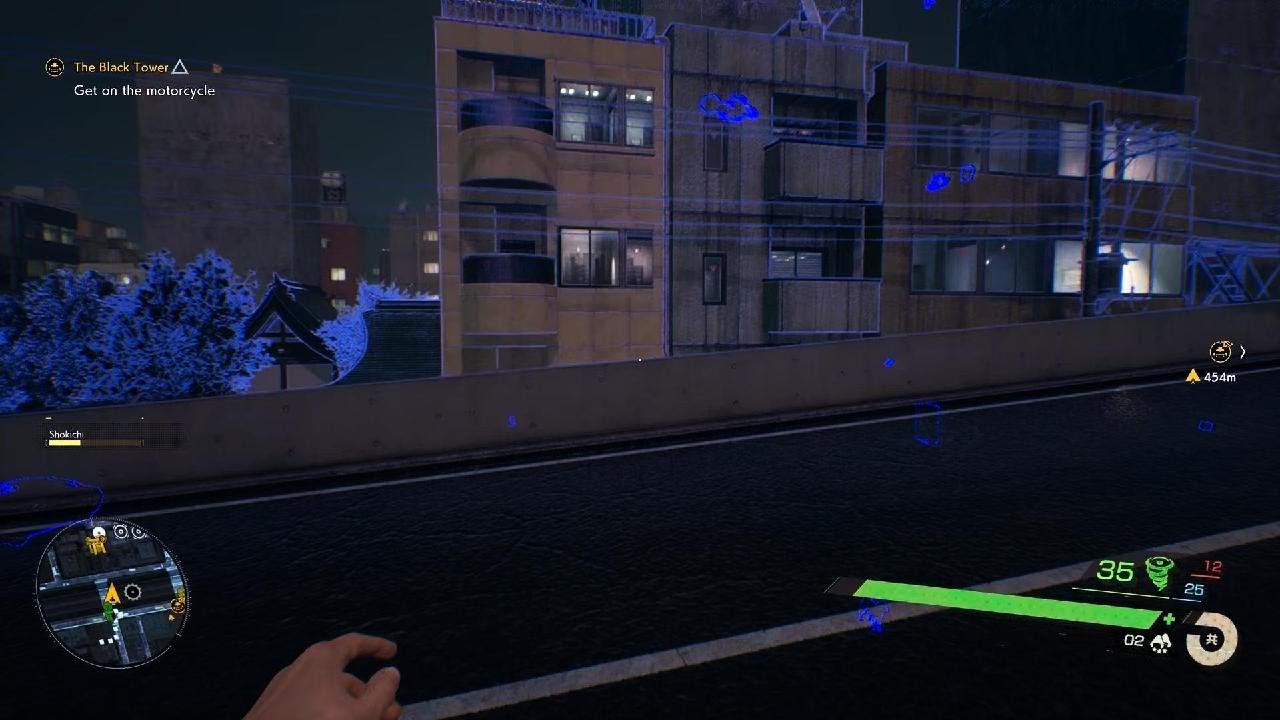 Ghostwire: Tokyo Tengu Jump Scare
