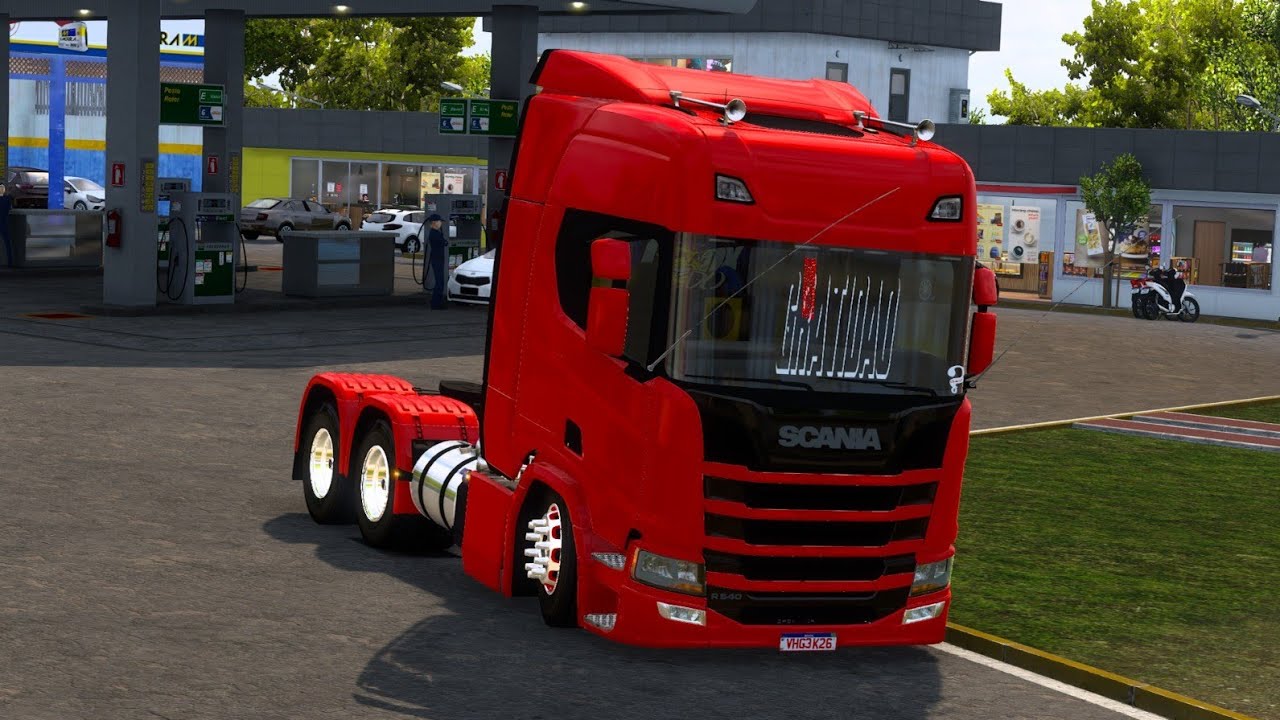 MOD SCANIA NTG QUALIFICADA - ETS2 1.58