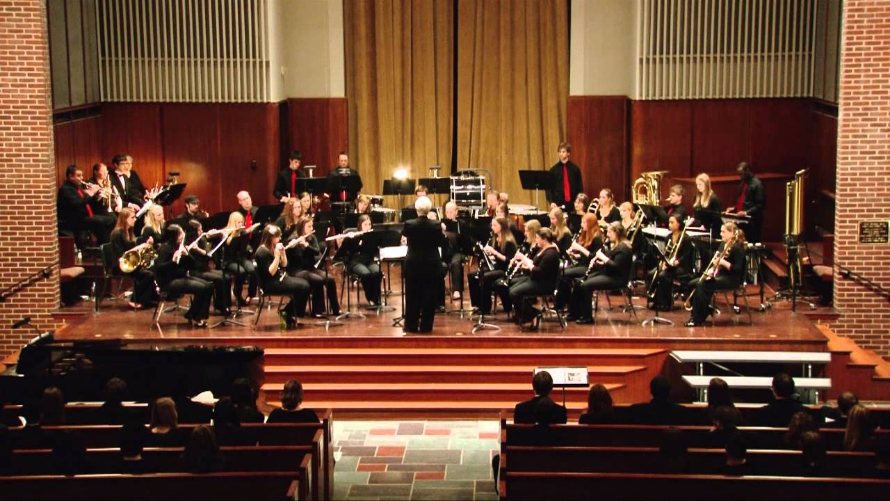 Albright College Symphonic Band Performs Canticle of the Creatures