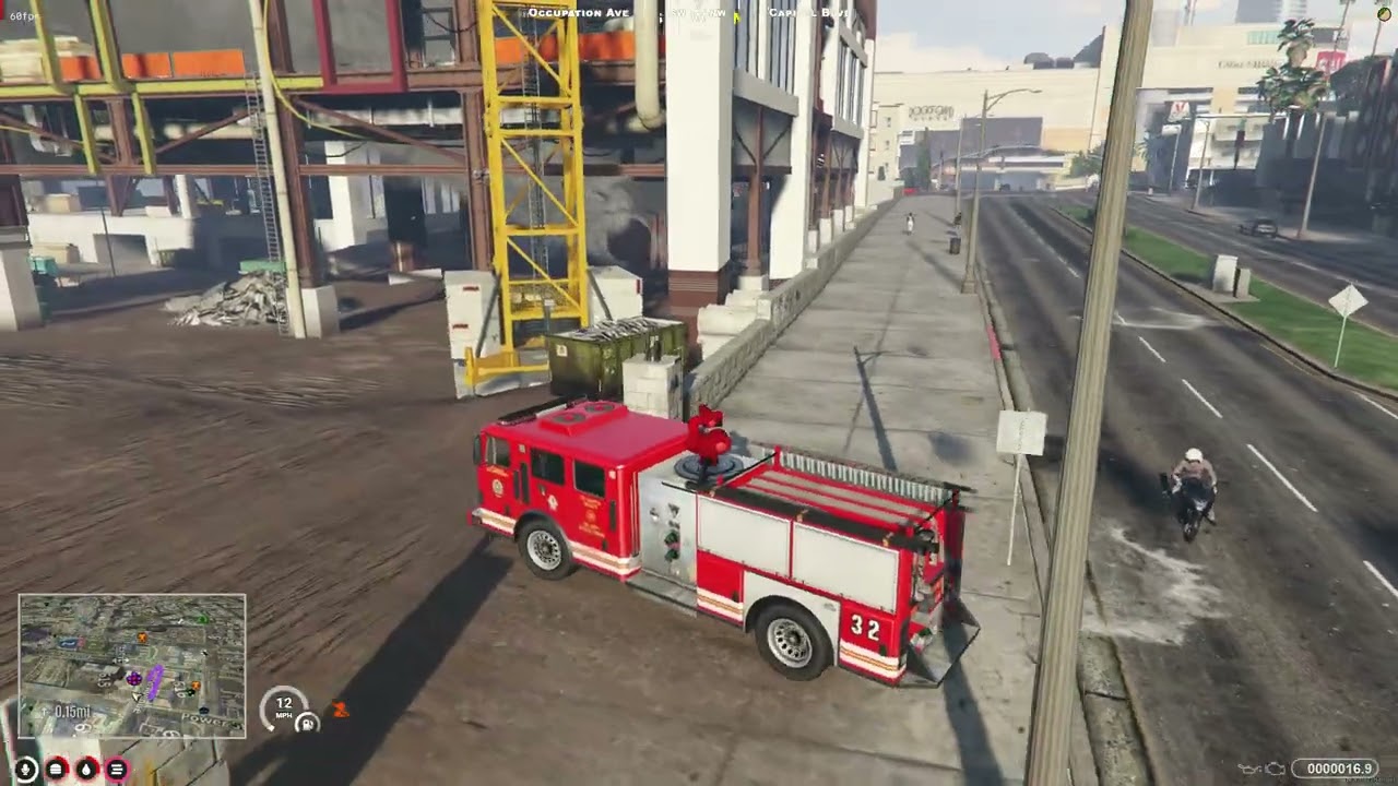 FiveM Fire Fighting