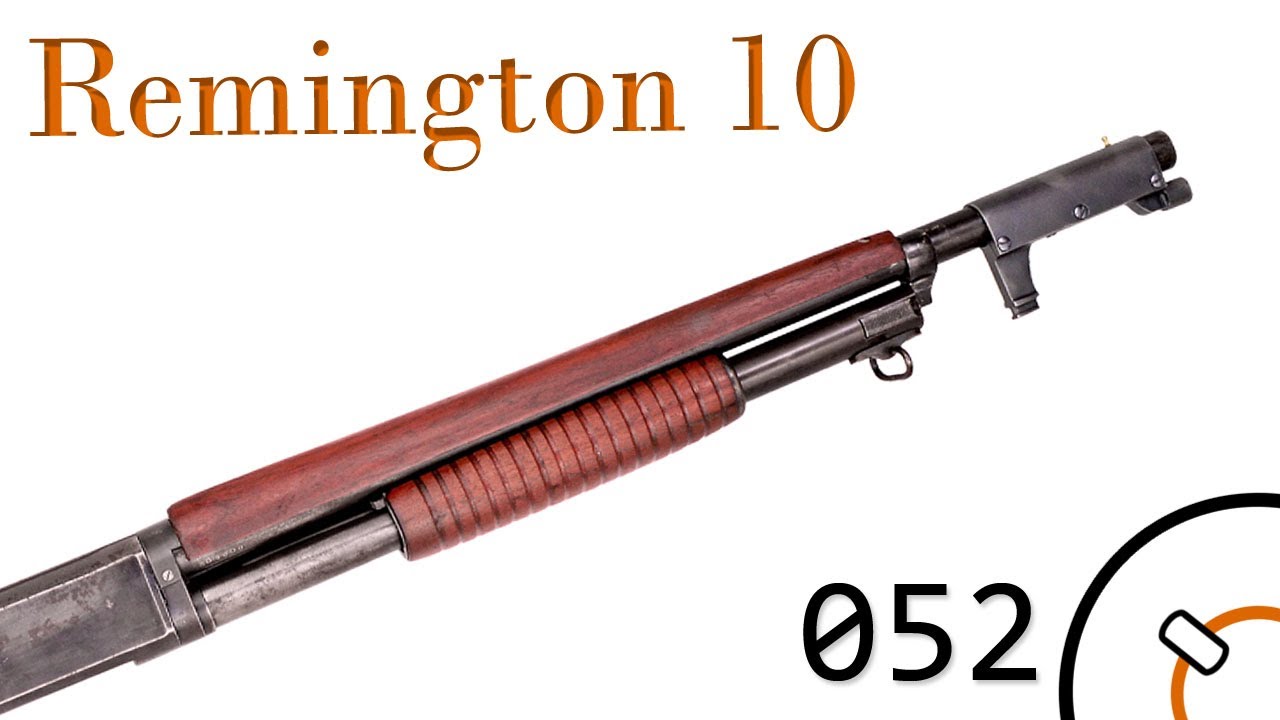 History of WWI Primer 052: US Remington Model 10 Trenchgun Documentary
