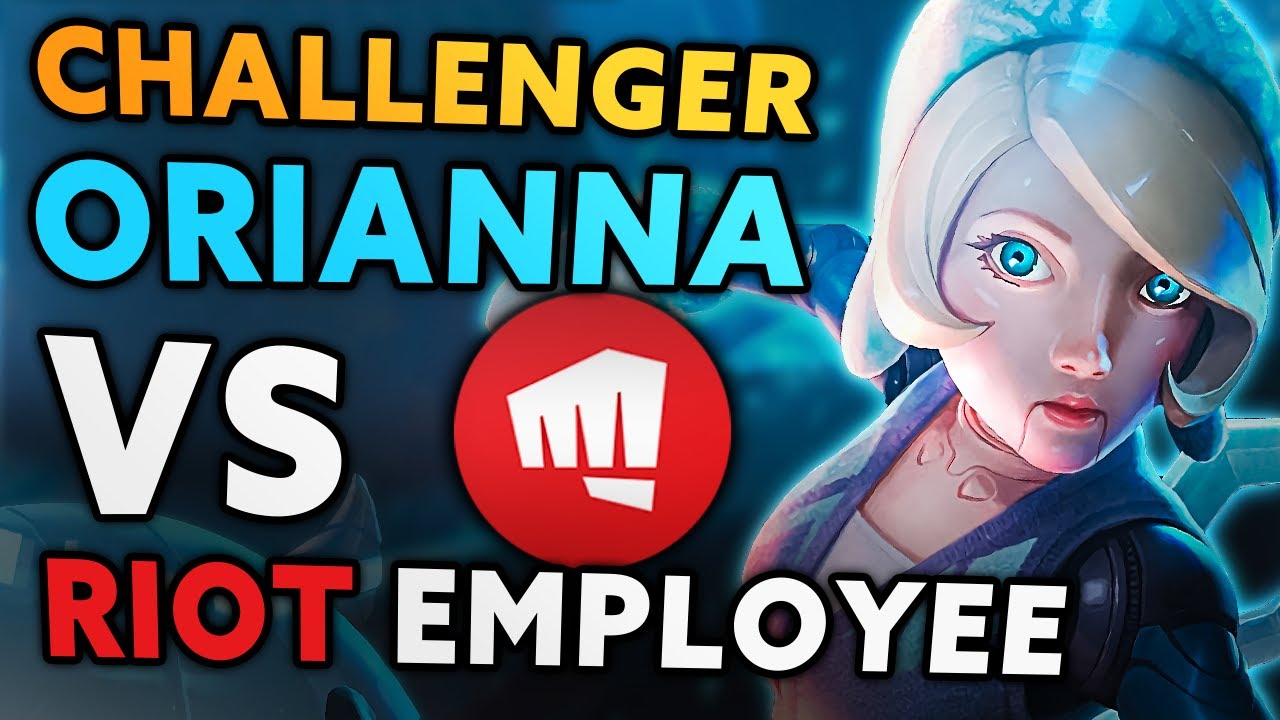 Season 13 Orianna vs Riot