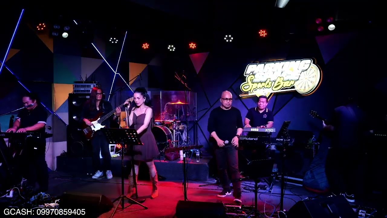Live Streaming Cuts25(Aila Santos & R2K Band)Bar Gig parking Space Sports Bar