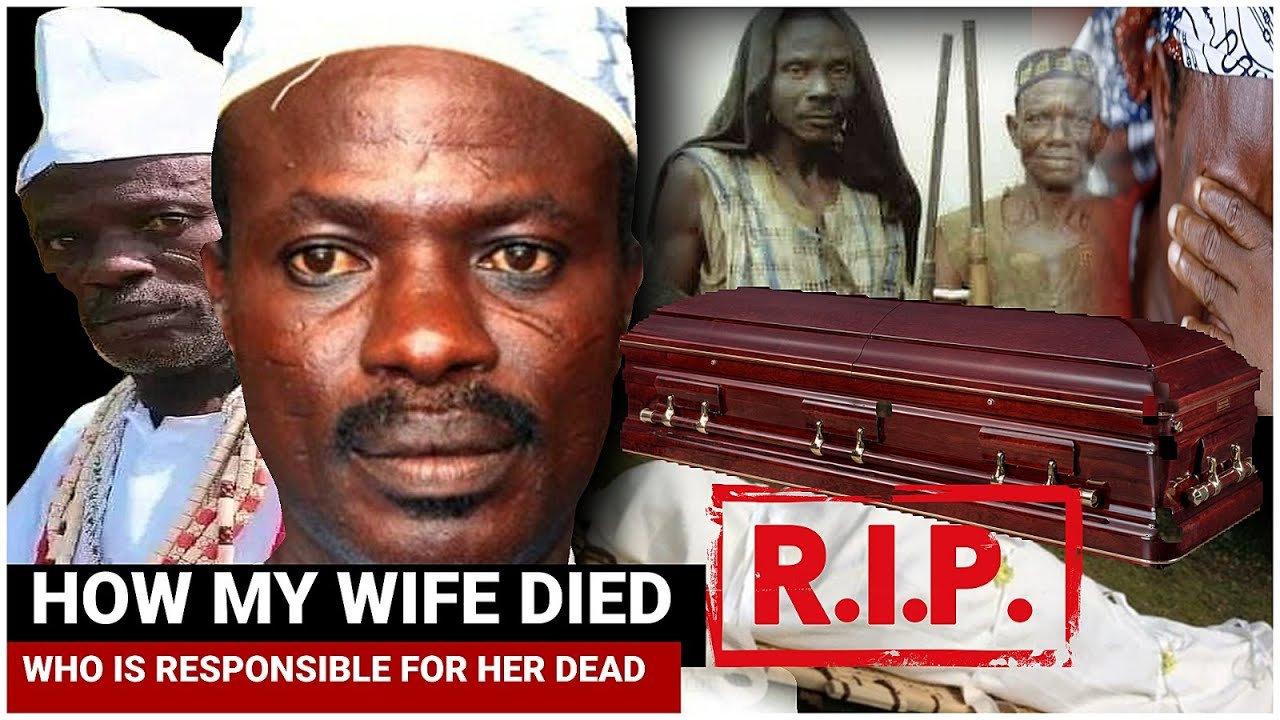 The day my wife d*ê and who  k*lled her?, Popular Yoruba Actor  Abija Speak FULL STORY