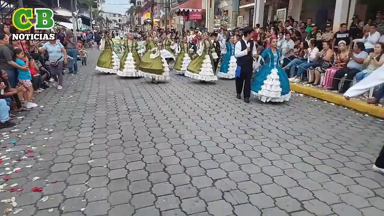 Gran Pregón por las fiestas patronales del Cantón Cumandá.