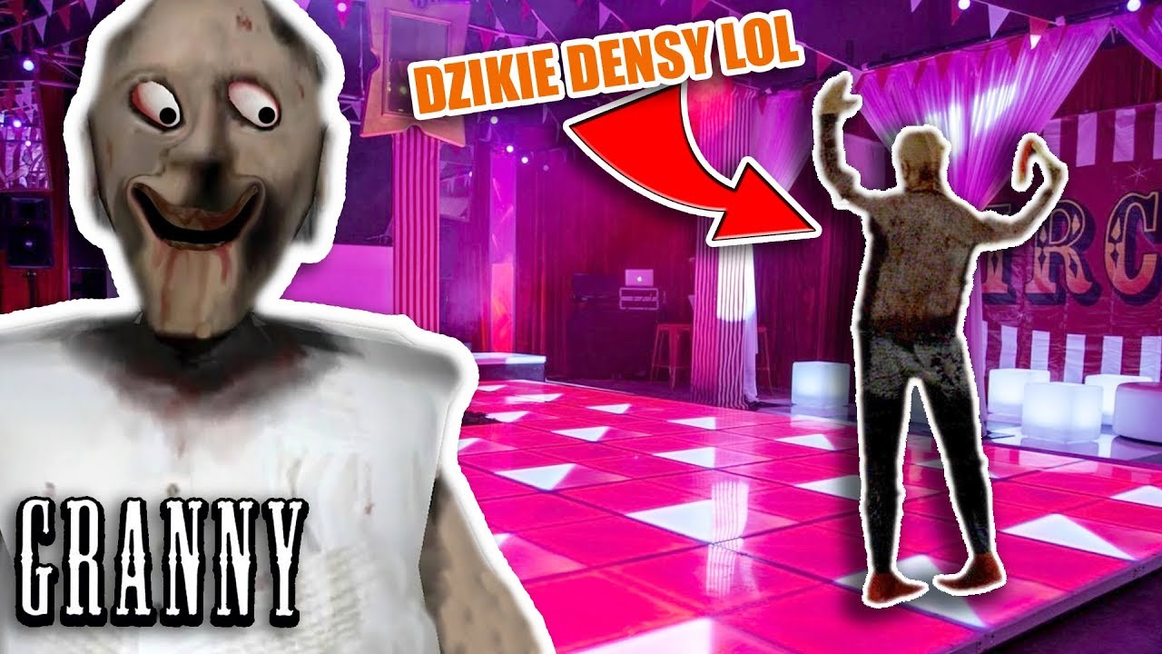 🕺 DZIADEK WYCHODZI NA PARKIET I WYGINA ŚMIAŁO CIAŁO! *Granny 2 sekrety*