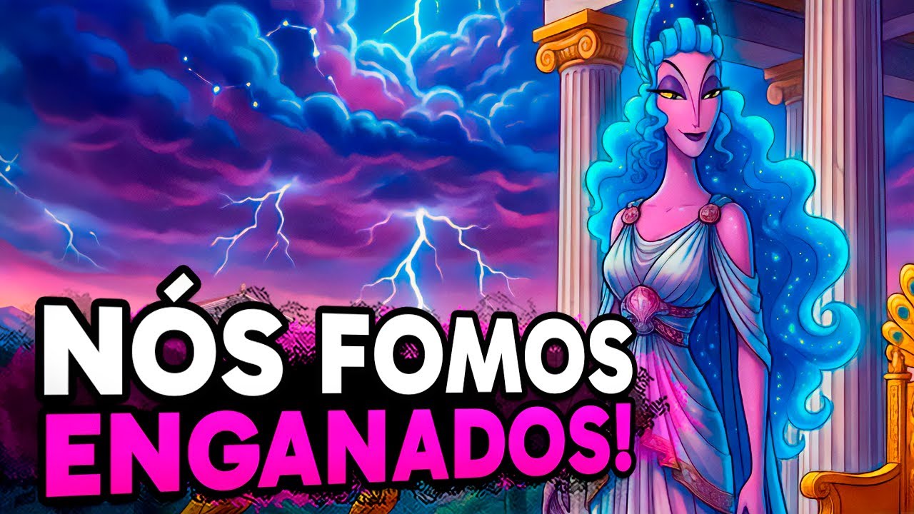 A DISNEY TE ENGANOU A VIDA INTEIRA!