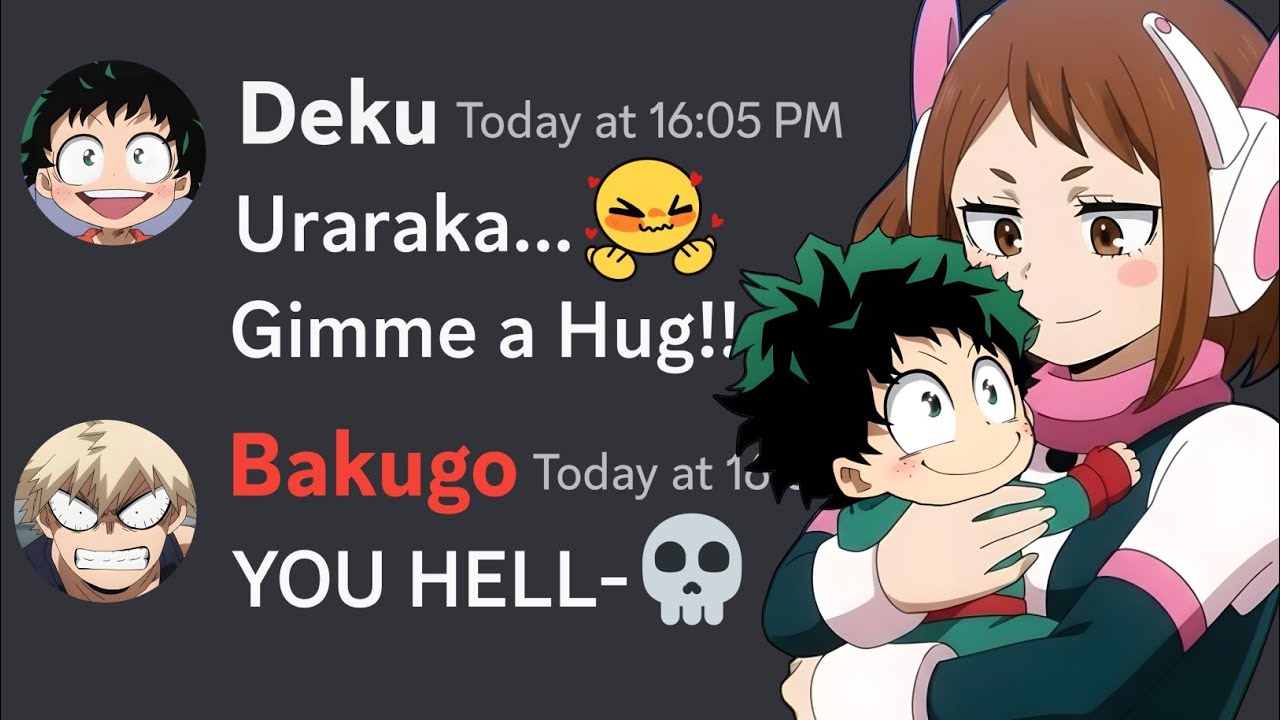 If the MHA Characters had to Babysit Baby Deku...