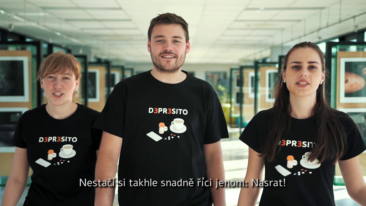 Půlení farmaceutů 2019 - 3.skupina ; Depresito