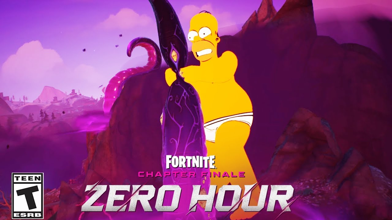What does Homer actually do in Fortnite’s Zero Hour Event [BACKSTAGE]