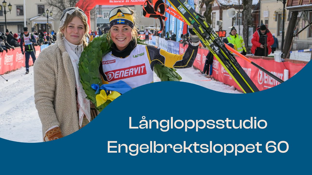 Långloppsstudio live inför Engelbrektsloppet 60