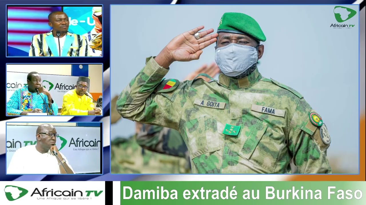 #urgent : Damiba extradé au Burkina
