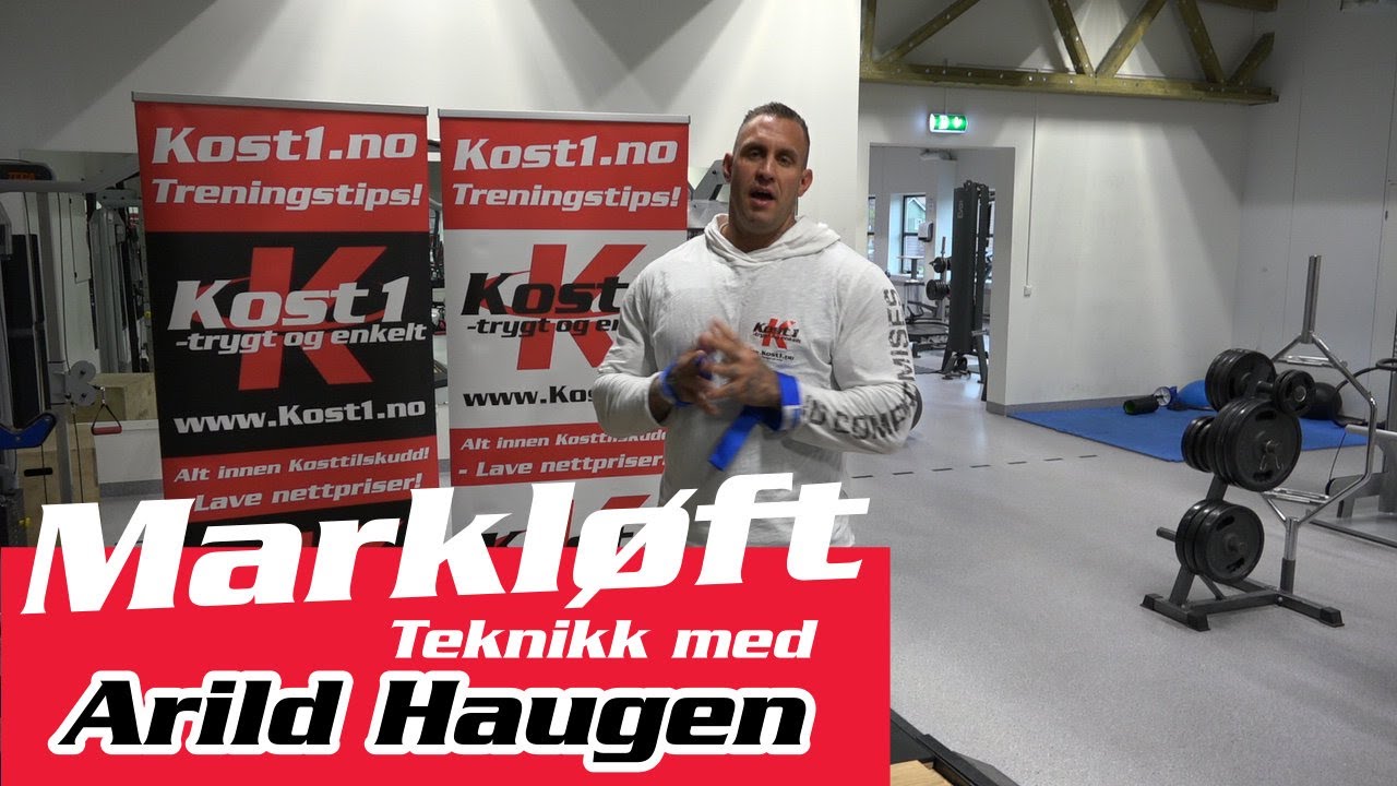 Markl&oslash;ft med Arild Haugen - Teknikk - Kost1.no Treningstips
