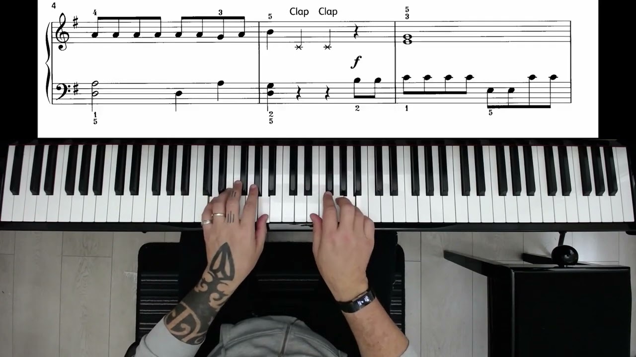 If You Are Happy And You Know It - LCM Piano Step 2 2021 - 2024