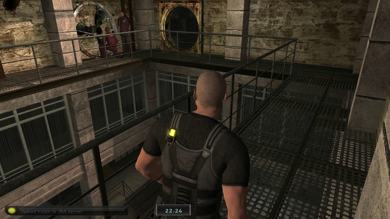 Splinter Cell Double Agent JBA Part 1 UHD speed run